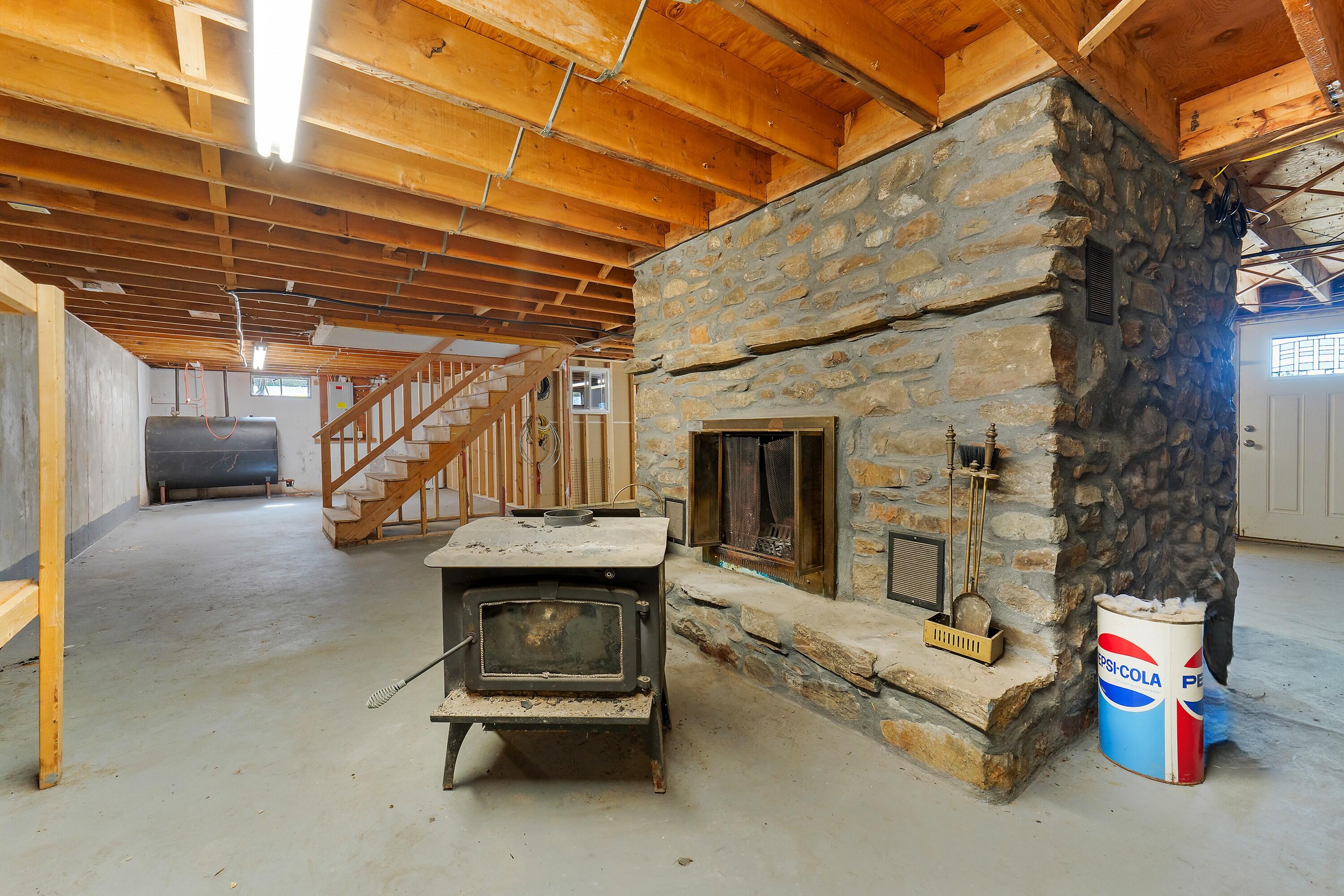 395 Back Road Shapleigh, ME 04076 - Photo 6 of 62 Basement