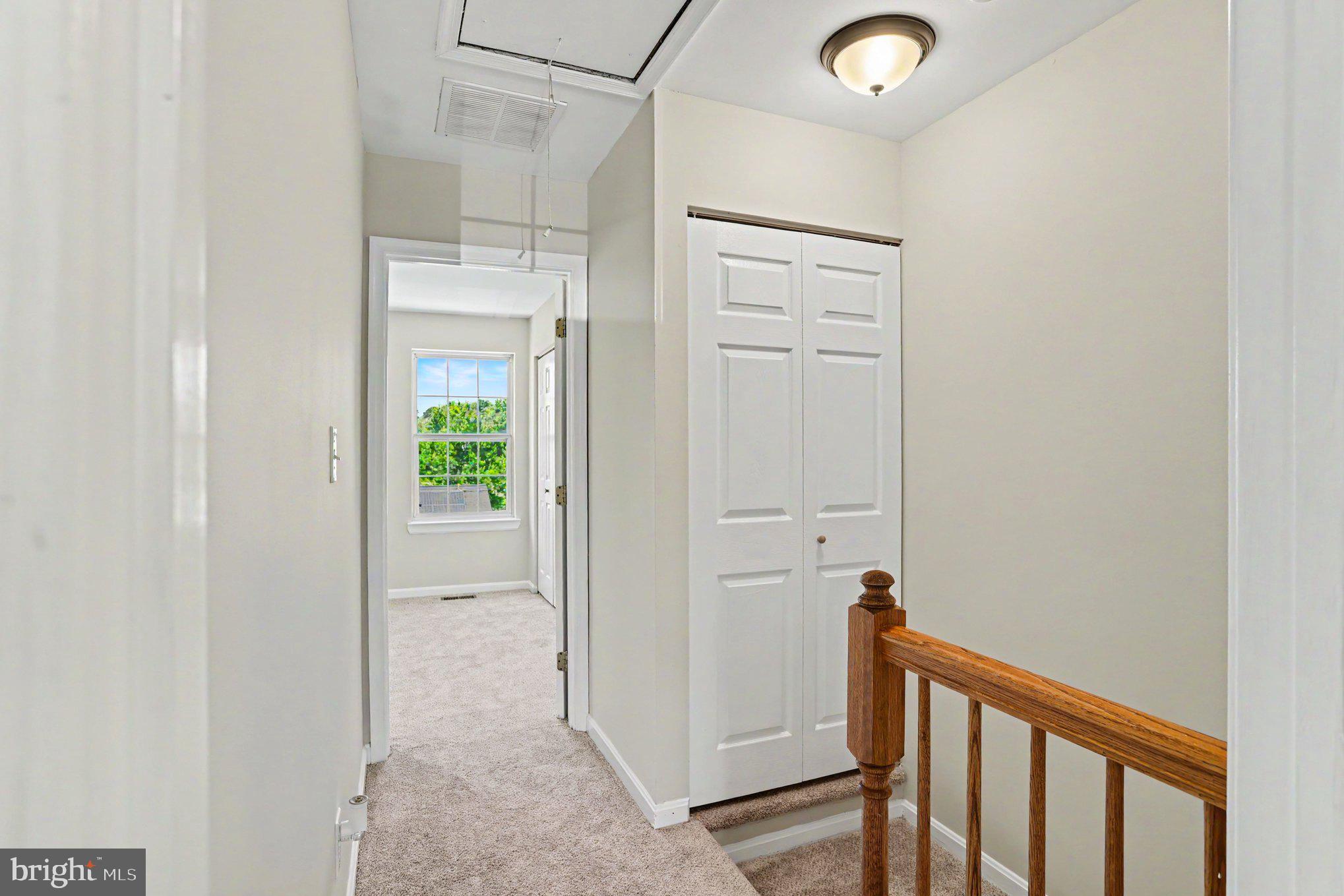 32 Tameron Place Rosedale, MD 21237 - Photo 14 of 39 Linen closet at top of stairs