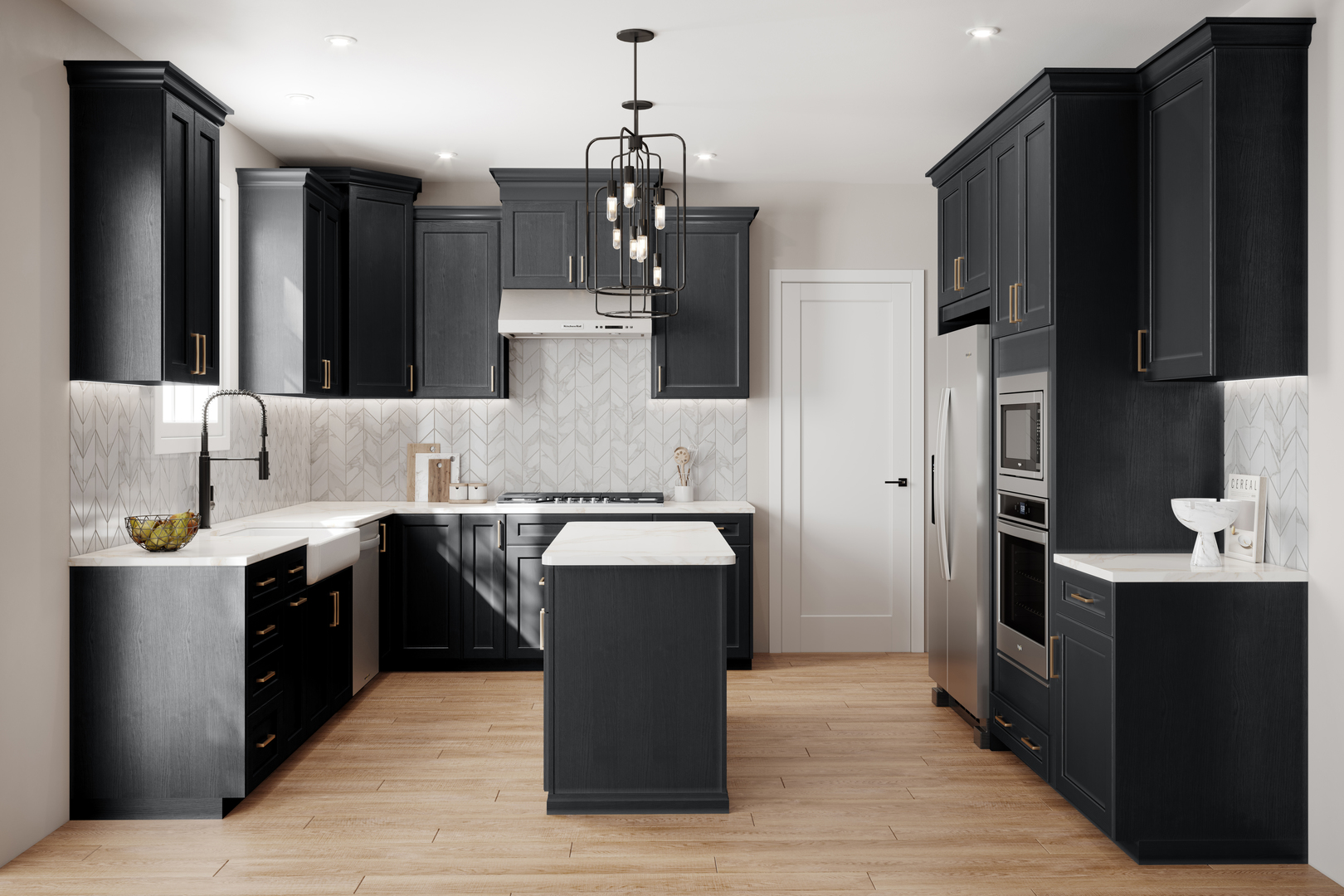3547 Doral Drive Elgin, IL 60124 - Photo 2 of 9 a kitchen with kitchen island stainless steel appliances a sink stove and refrigerator