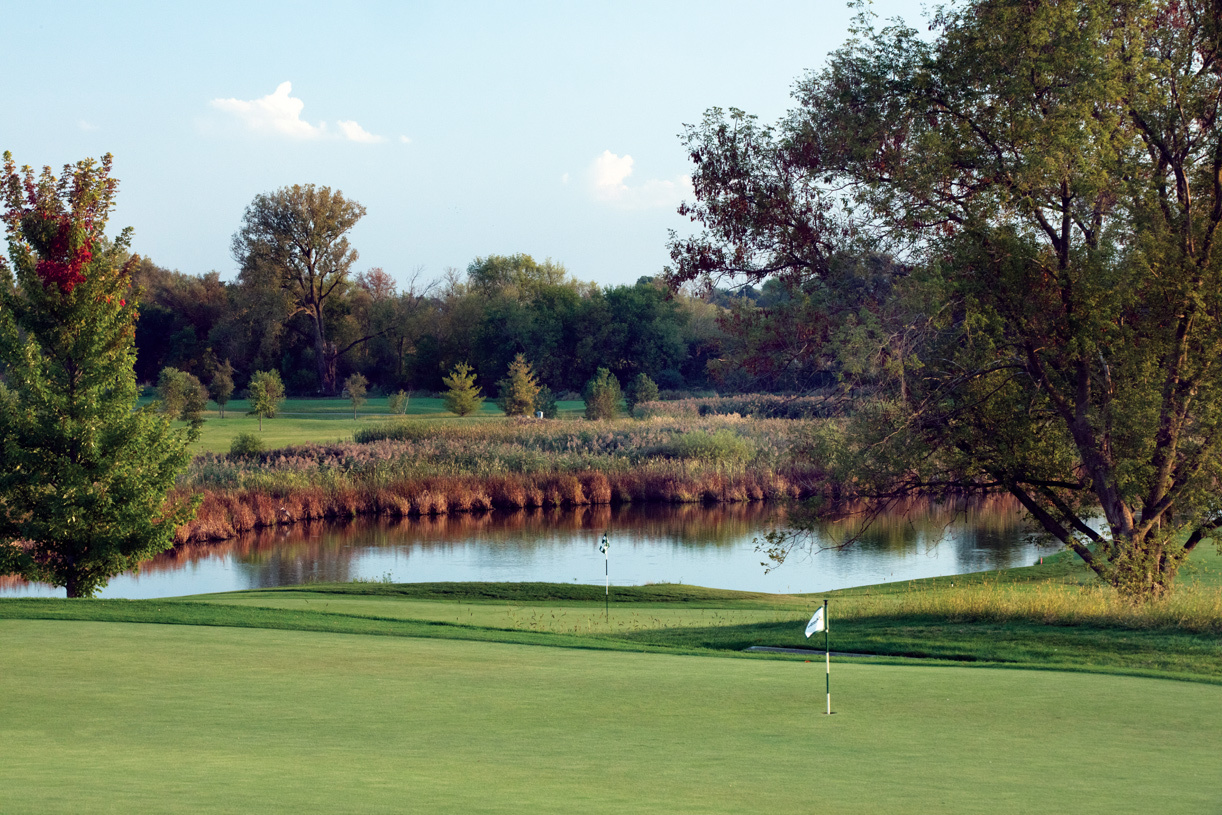 3547 Doral Drive Elgin, IL 60124 - Photo 9 of 9 a view of a park with large trees