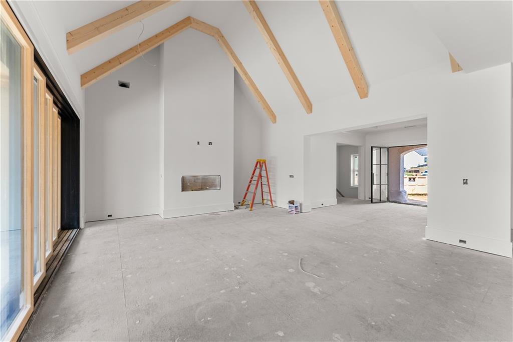 5071 Kings Cl Alpharetta, GA 30004 - Photo 13 of 53 a view of empty room with stairs