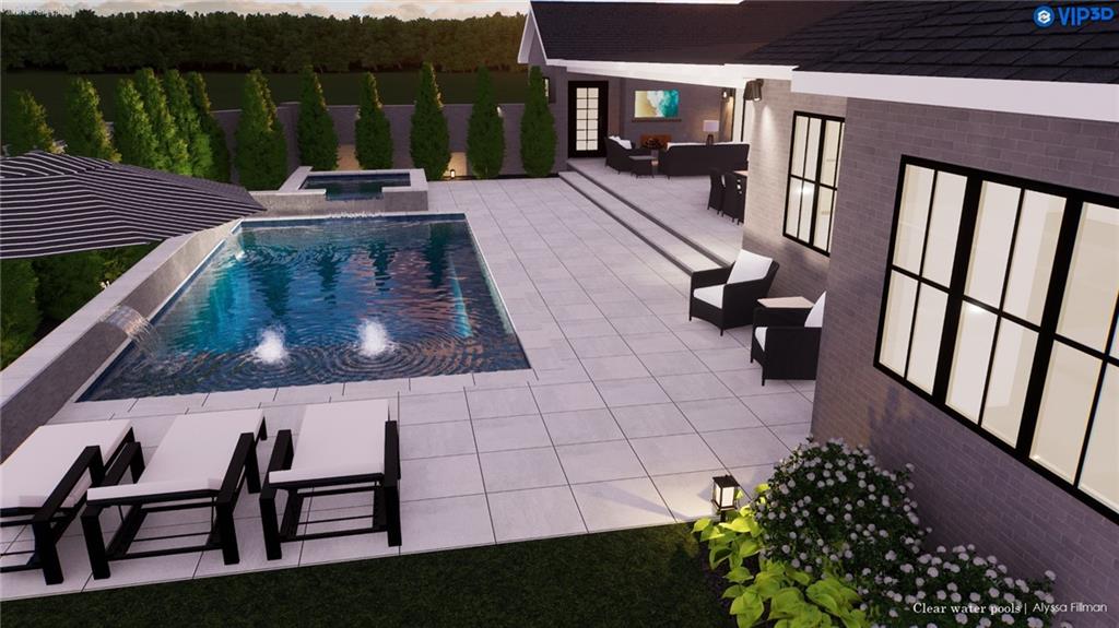 5071 Kings Cl Alpharetta, GA 30004 - Photo 8 of 53 a view of outdoor seating