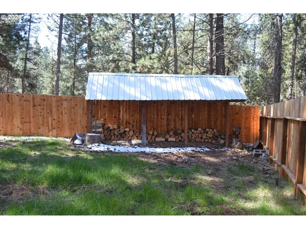 a view of outdoor space and yard