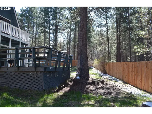 a view of an outdoor space with a lake view