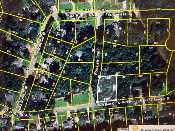 $22,500 | 0 Fox Run Circle South, Unit LOT 15, Flintstone, GA 30725