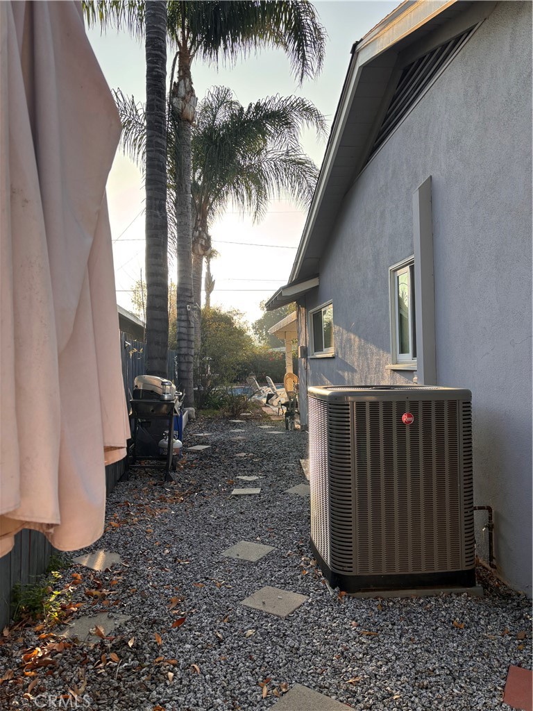 5604 Tower Road Riverside, CA 92506 - Photo 36 of 54 a view of outdoor space with deck and barbeque oven