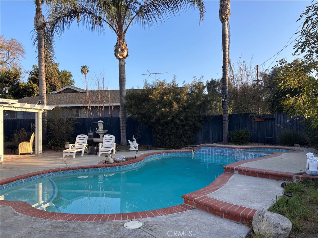 5604 Tower Road Riverside, CA 92506 - Photo 53 of 54 a view of a backyard with a patio