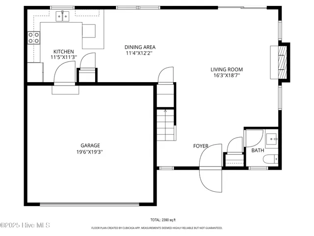 $1,995 | 408 Cattle Ranch Lane, Jacksonville, NC 28546