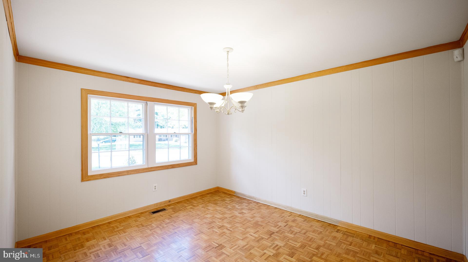 3017 Birchtree Lane Silver Spring, MD 20906 - Photo 18 of 39 Formal dining room with parquet floors