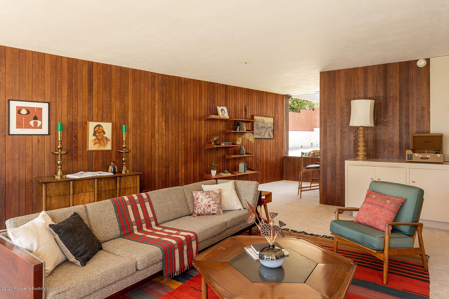 2105 Villa Heights Road Pasadena, CA 91107 - Photo 11 of 45 a view of living room couch and furniture