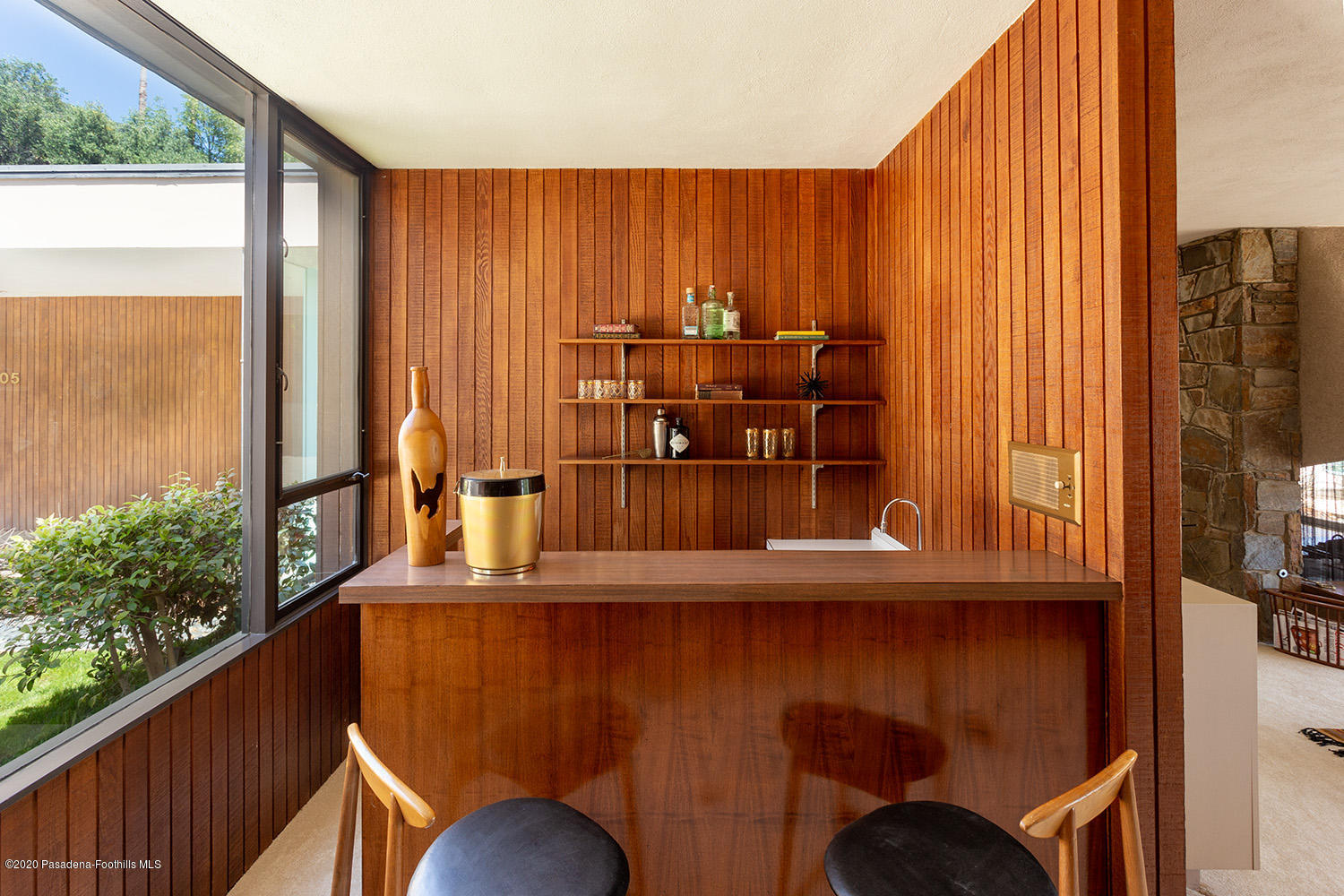 2105 Villa Heights Road Pasadena, CA 91107 - Photo 12 of 45 a view of balcony with furniture