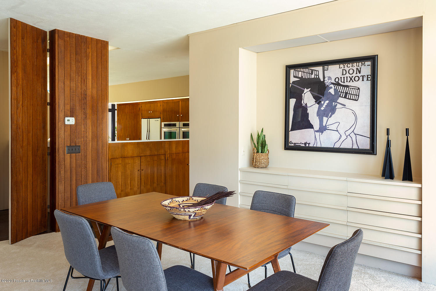 2105 Villa Heights Road Pasadena, CA 91107 - Photo 15 of 45 a view of a dining room with furniture