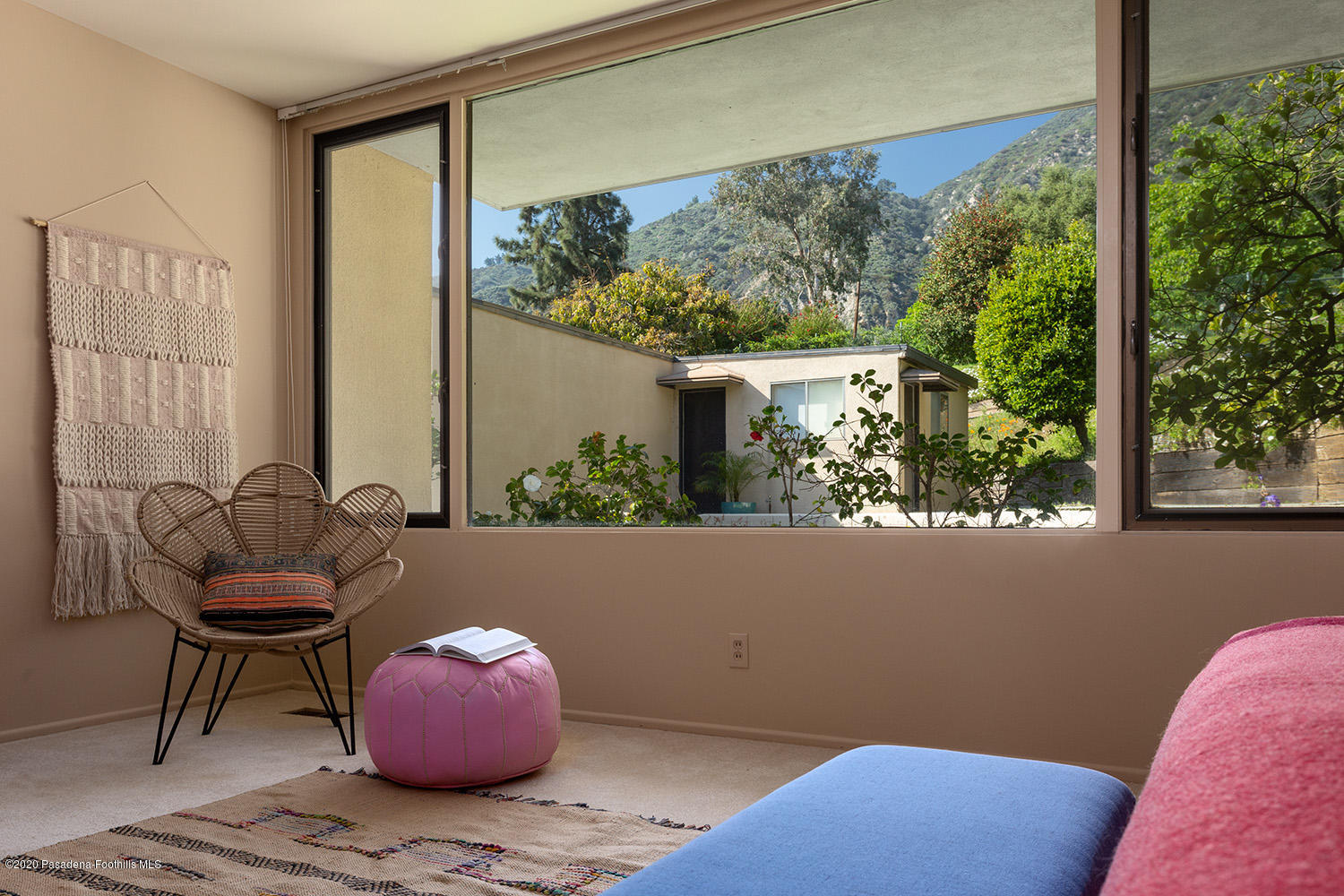 2105 Villa Heights Road Pasadena, CA 91107 - Photo 35 of 45 a room with furniture and window