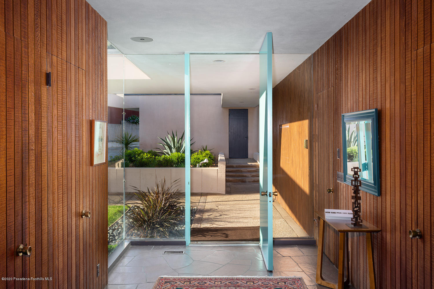 2105 Villa Heights Road Pasadena, CA 91107 - Photo 5 of 45 a view of a entryway front of house