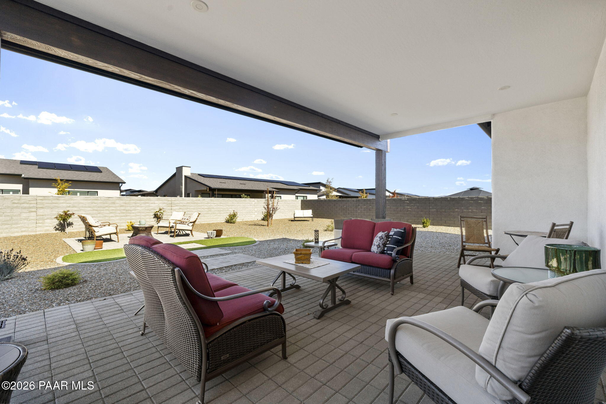 5746 East Tyler Road Prescott Valley, AZ 86314 - Photo 4 of 11 25-Back Patio_1