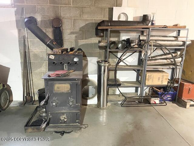 613 George Place Bushkill, PA 18324 - Photo 15 of 23 a view of a room with gym equipment