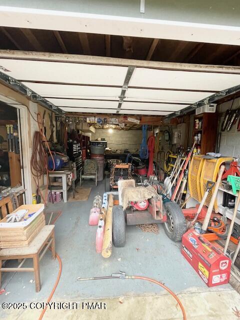 613 George Place Bushkill, PA 18324 - Photo 19 of 23 a view of a room with lots of gym equipment