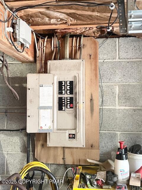 613 George Place Bushkill, PA 18324 - Photo 20 of 23 a view of storage and utility room