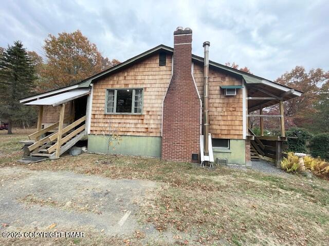 613 George Place Bushkill, PA 18324 - Photo 3 of 23 a view of a house with a yard