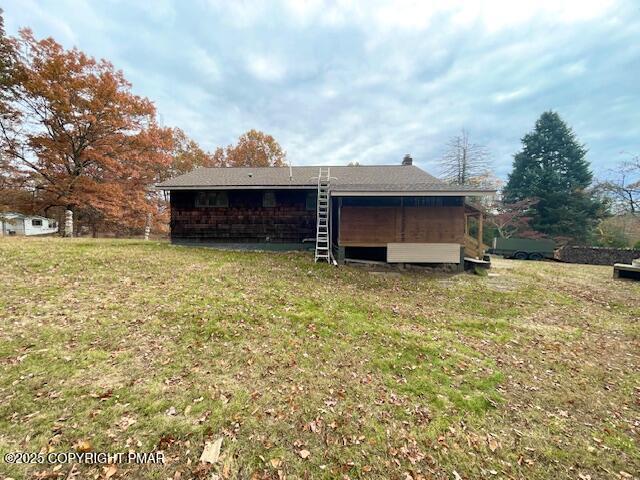 613 George Place Bushkill, PA 18324 - Photo 4 of 23 a view of a house with a yard