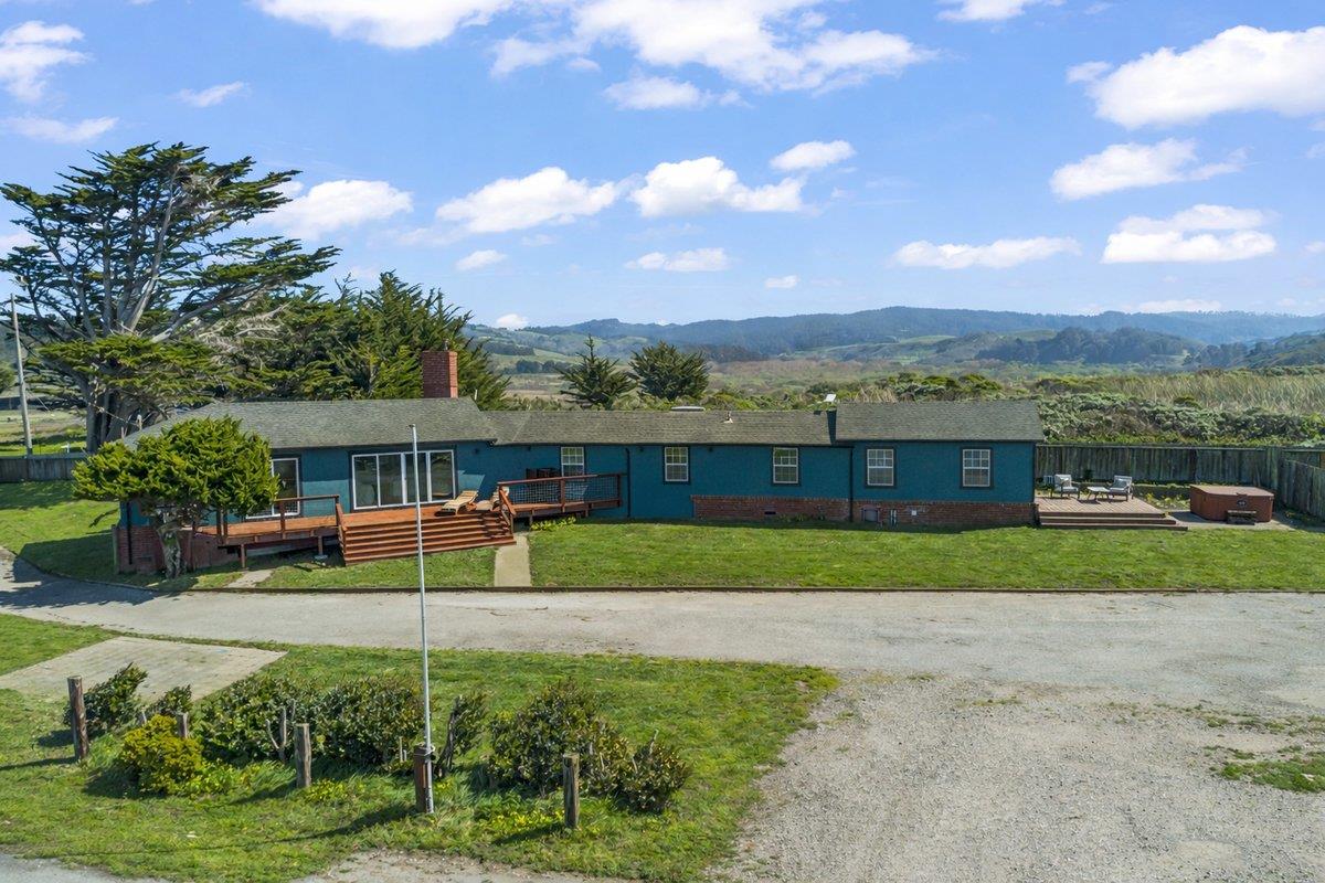1263 Reservoir Road Pescadero, CA 94060 - Photo 11 of 75 a view of a garden