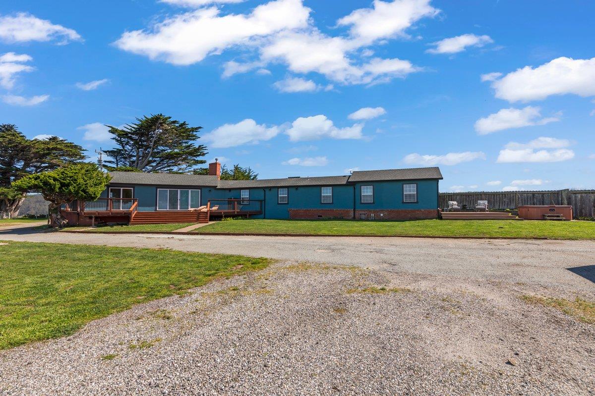 1263 Reservoir Road Pescadero, CA 94060 - Photo 12 of 75 a view of outdoor space yard and swimming pool