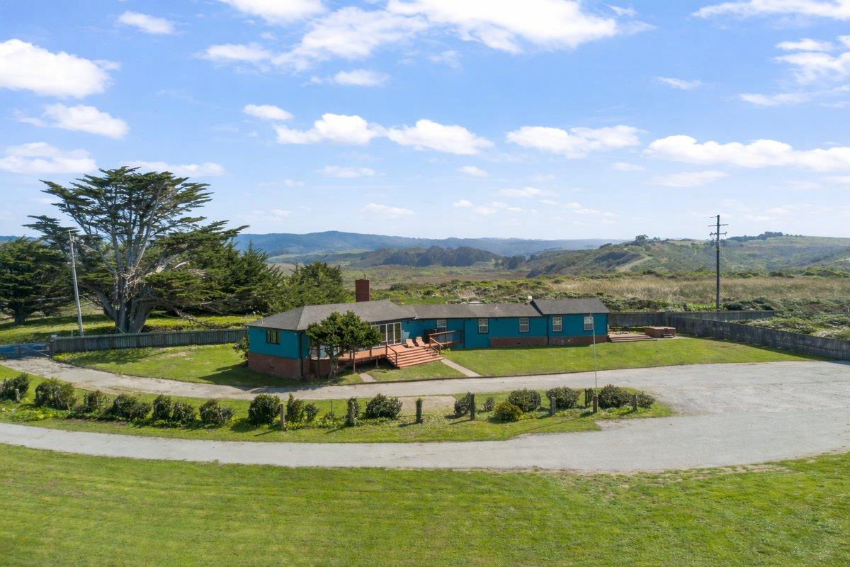 1263 Reservoir Road Pescadero, CA 94060 - Photo 14 of 75 a view of a city with an ocean beach