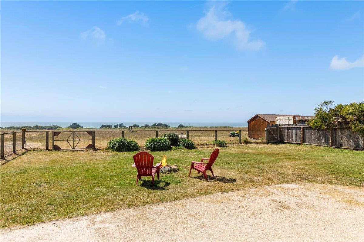 1263 Reservoir Road Pescadero, CA 94060 - Photo 57 of 75 a view of a swimming pool and lounge chair
