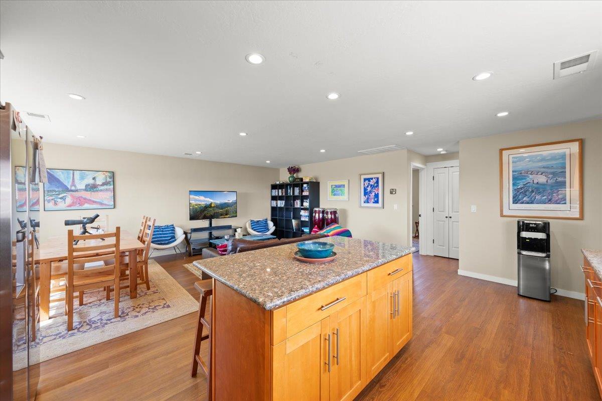 1263 Reservoir Road Pescadero, CA 94060 - Photo 60 of 75 a view of a living room and dining room