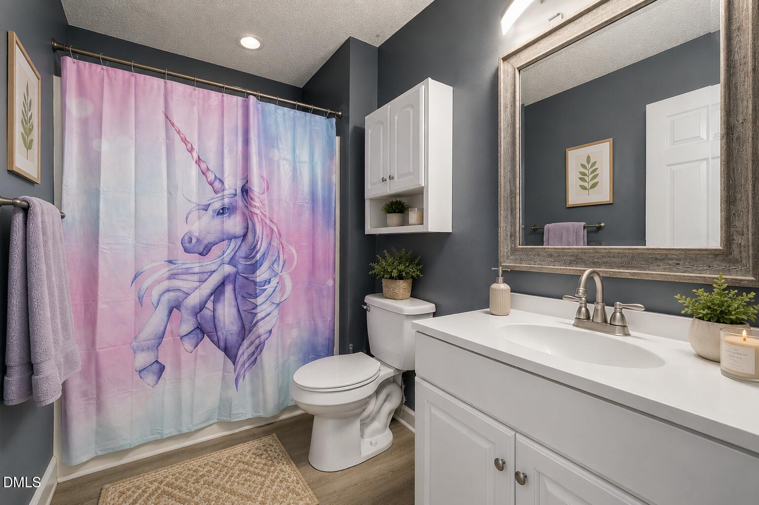 5664 Baptist Assembly Road Julian, NC 27283 - Photo 22 of 32 Hall bath staged