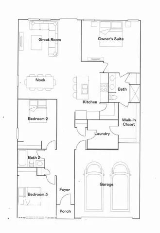 $2,570 | 6497 Magnolia Drive, McCordsville, IN 46055