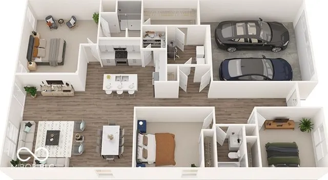 $2,570 | 6497 Magnolia Drive, McCordsville, IN 46055