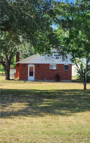 a view of a house with a swimming pool