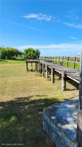 a view of outdoor space and garden