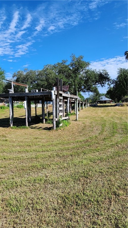 24901 County Road 350 Mathis, TX 78368 - Photo 18 of 20 a view of a swimming pool with an ocean view