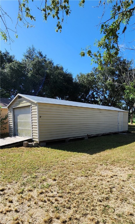 24901 County Road 350 Mathis, TX 78368 - Photo 19 of 20 a view of outdoor space and garden