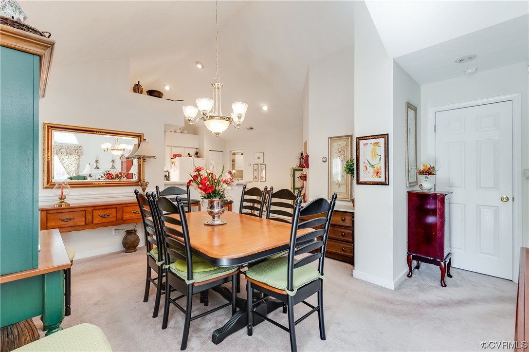 1329 Tannery Circle Midlothian, VA 23113 - Photo 13 of 35 a dining room with furniture and window