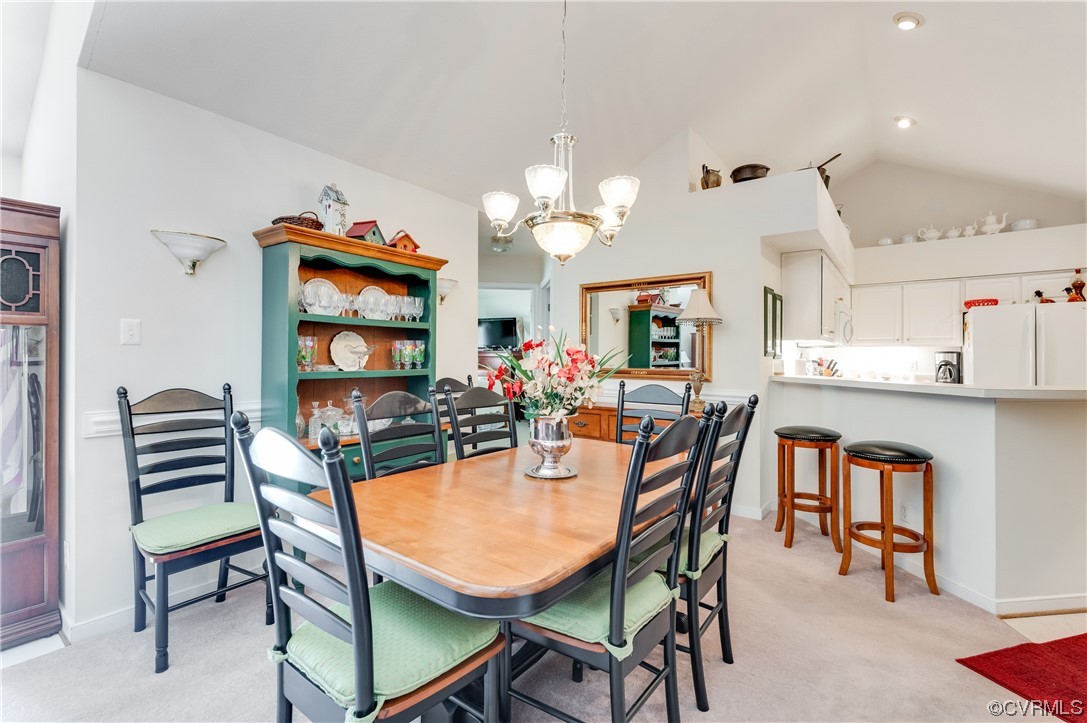 1329 Tannery Circle Midlothian, VA 23113 - Photo 14 of 35 a dining room with furniture and window