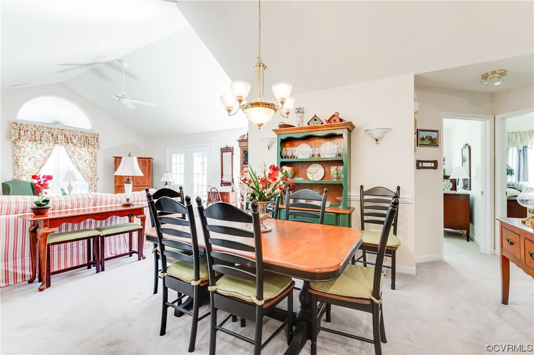 1329 Tannery Circle Midlothian, VA 23113 - Photo 15 of 35 a dining room with furniture and window