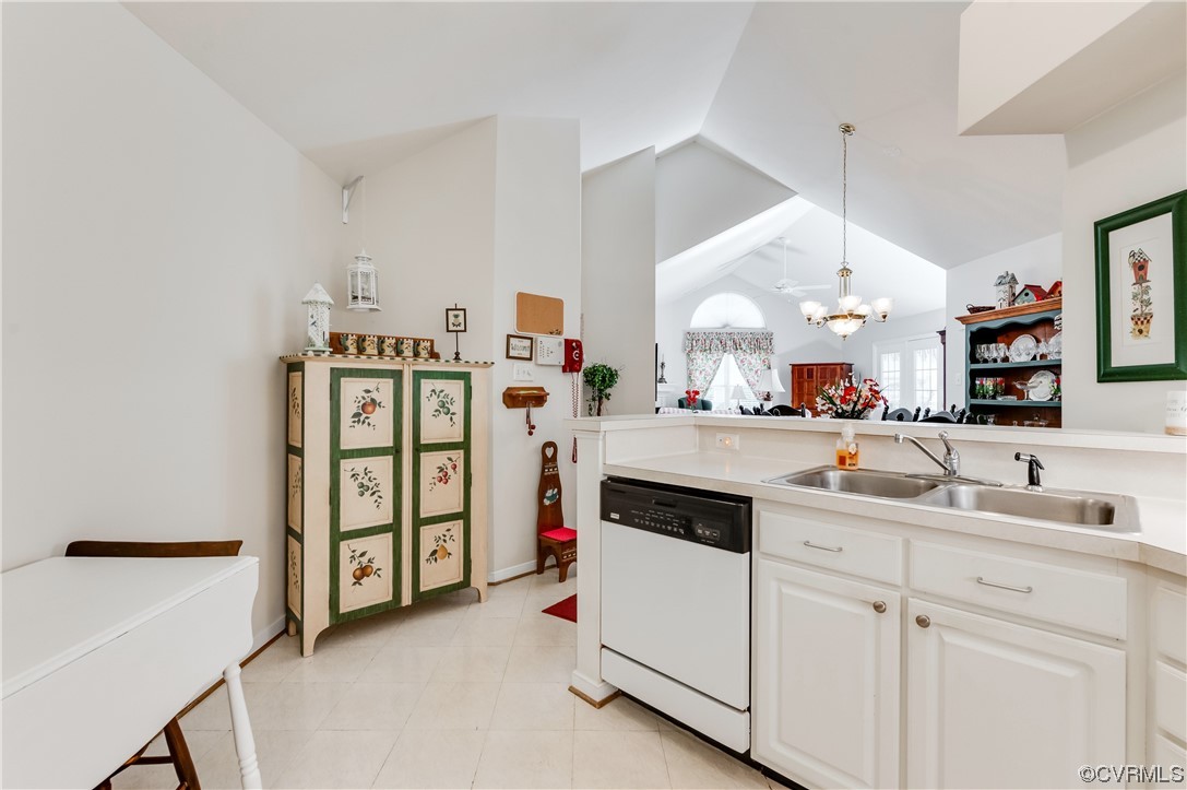 1329 Tannery Circle Midlothian, VA 23113 - Photo 22 of 35 a kitchen with cabinets and white appliances
