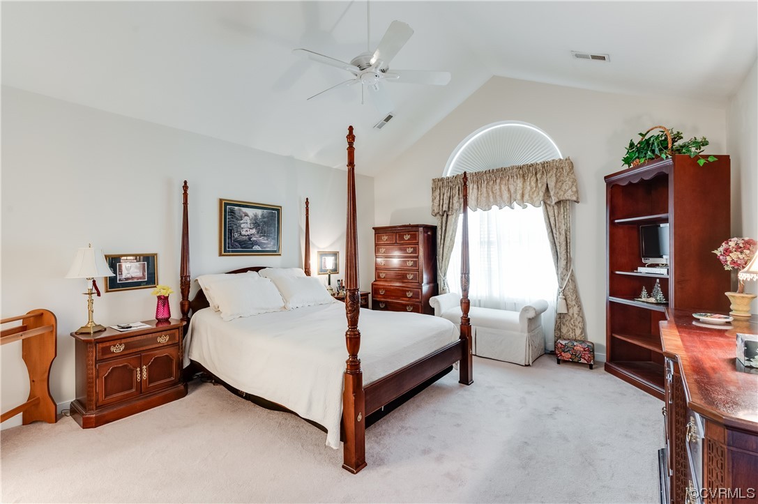1329 Tannery Circle Midlothian, VA 23113 - Photo 23 of 35 a bed room with a bed and a tv