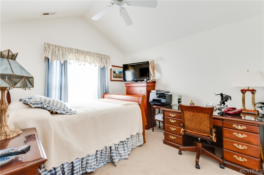 1329 Tannery Circle Midlothian, VA 23113 - Photo 25 of 35 a bedroom with a bed and furniture