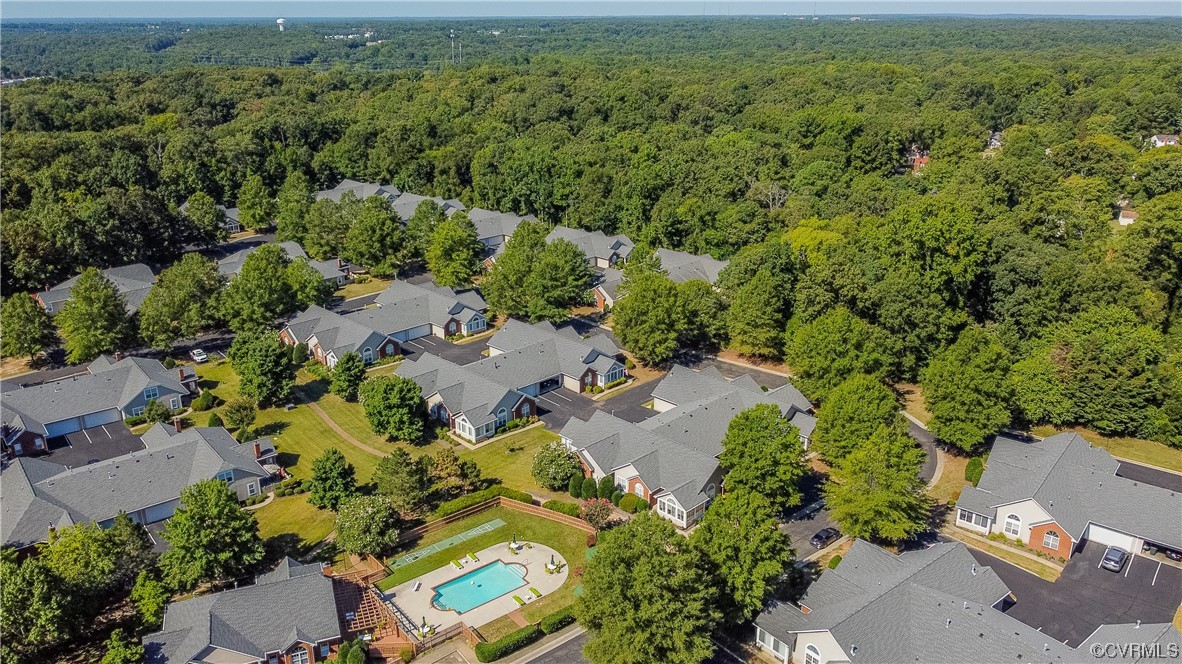 1329 Tannery Circle Midlothian, VA 23113 - Photo 32 of 35 an aerial view of a houses with a yard