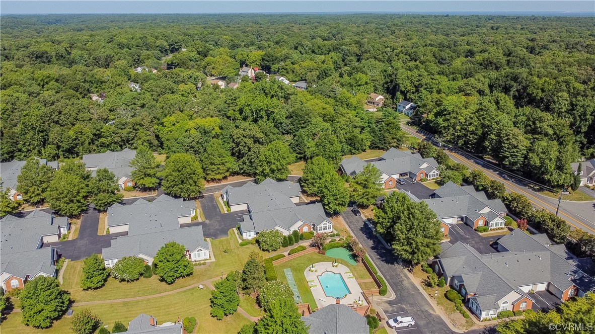 1329 Tannery Circle Midlothian, VA 23113 - Photo 35 of 35 an aerial view of a house with a yard