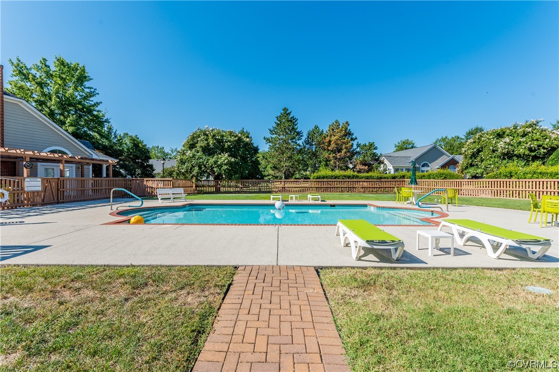 1329 Tannery Circle Midlothian, VA 23113 - Photo 5 of 35 a view of swimming pool with lounge chair