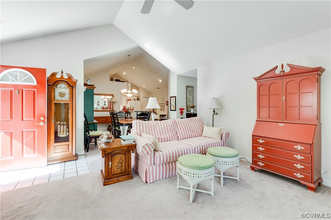 1329 Tannery Circle Midlothian, VA 23113 - Photo 8 of 35 a living room with fireplace furniture and a window