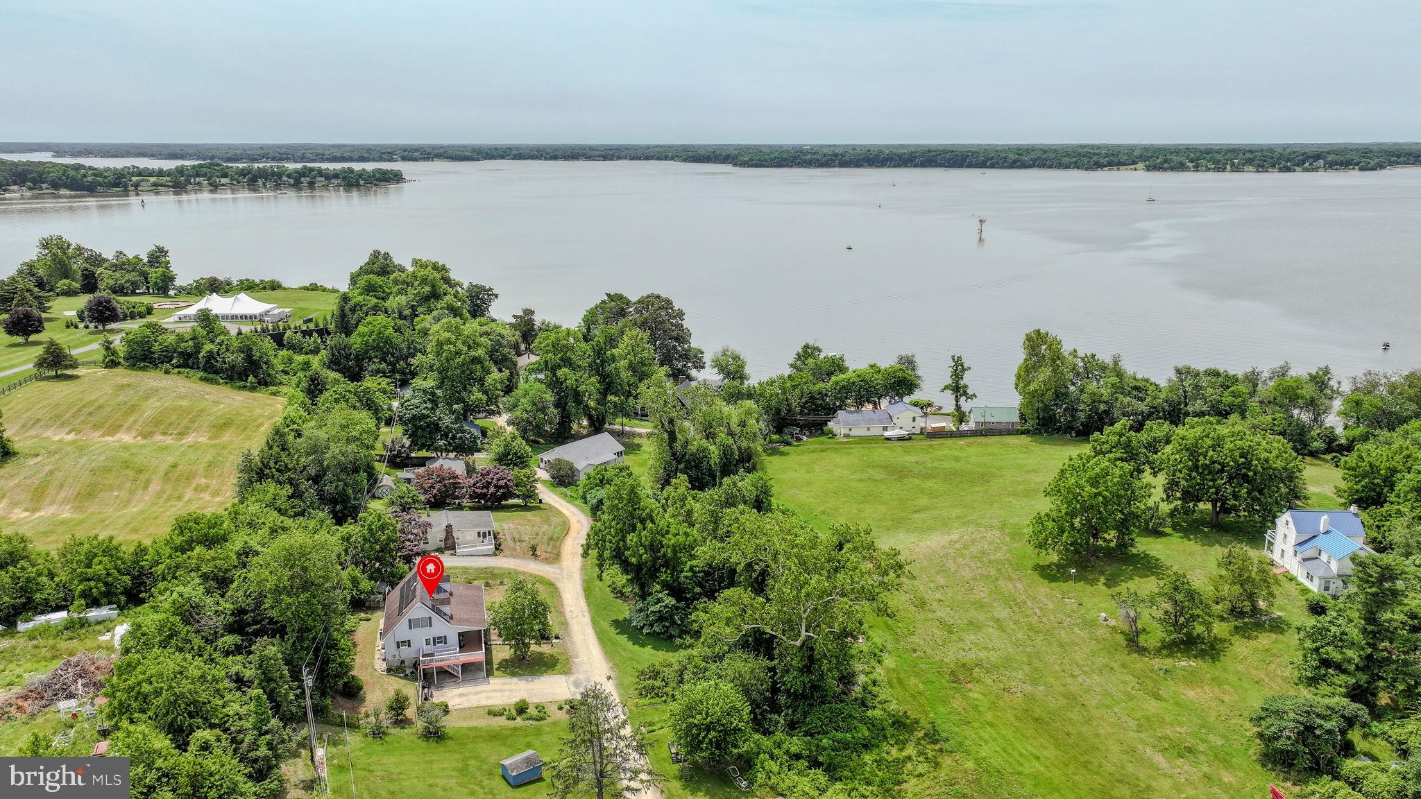 210 Elk View Road North East, MD 21901 - Photo 58 of 64 a view of a lake with a lake in the back