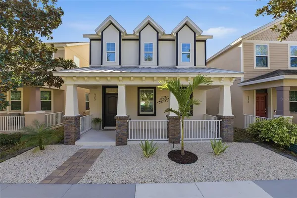 front view of a house