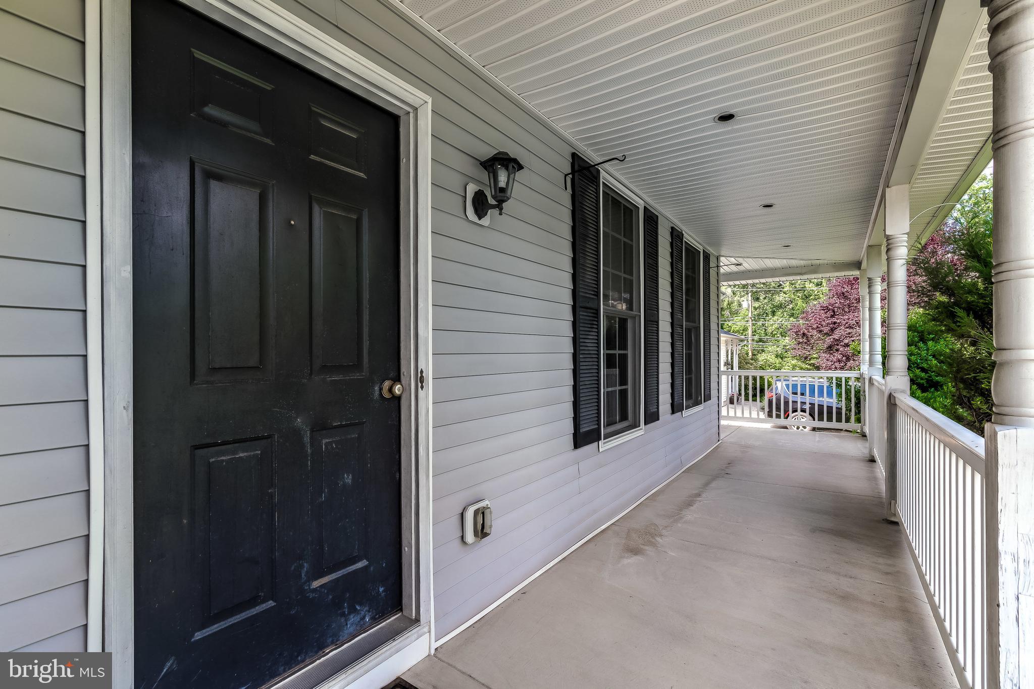 7804 Muncaster Mill Road Gaithersburg, MD 20877 - Photo 3 of 34 Covered Front Porch