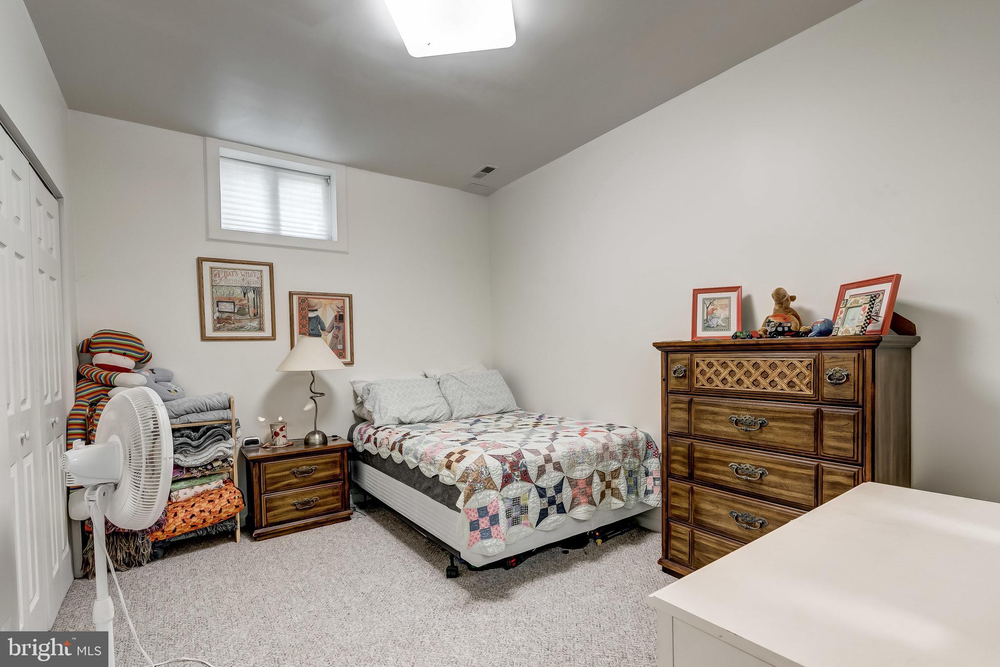 7804 Muncaster Mill Road Gaithersburg, MD 20877 - Photo 31 of 34 Basement Bedroom